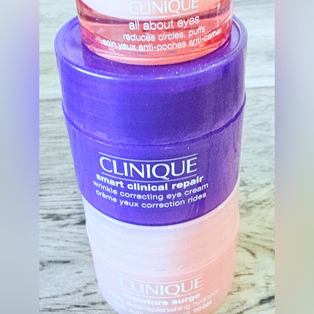Clinique All About Eyes - smart clinical repair - moisture surge mascara sample - Picture 3 of 10